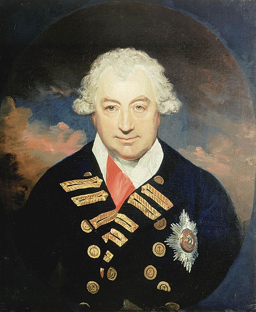 Earl of St Vincent